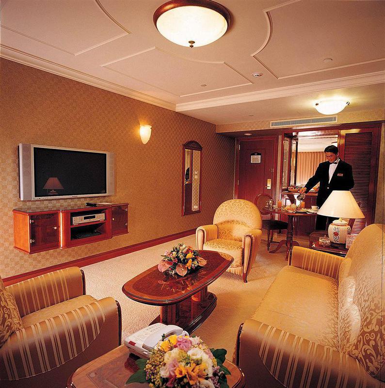 فندق تايبيهفي  فندق إيفر جرين لوريل المظهر الداخلي الصورة