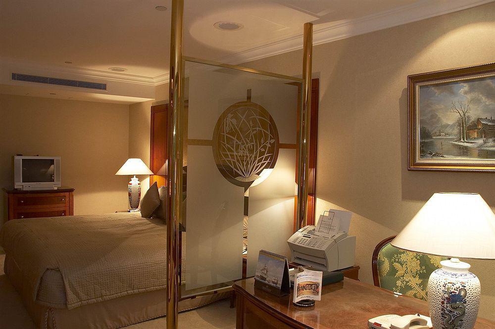 فندق تايبيهفي  فندق إيفر جرين لوريل الغرفة الصورة